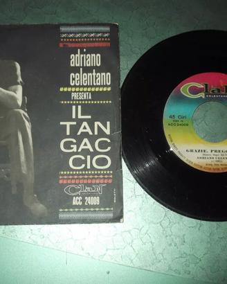 Adriano Celentano 45 giri variante etichetta