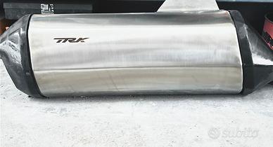 terminale di scarico per benelli trk702 