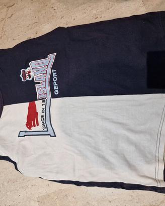 lotto di 6 magliette e felpe anni 80-90