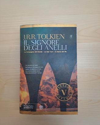 Il Signore degli Anelli; Bompiani Vintage; Alliata