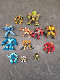 Gormiti e personaggi Ben 10
