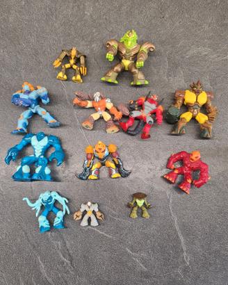 Gormiti e personaggi Ben 10