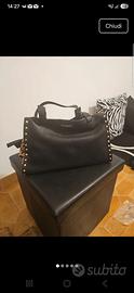 Borsa pelle cavallino Twin set