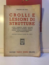Sandro Dei Poli - CROLLI E LESIONI DI STRUTTURE - 