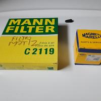Filtro aria e olio per Matiz