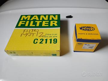 Filtro aria e olio per Matiz