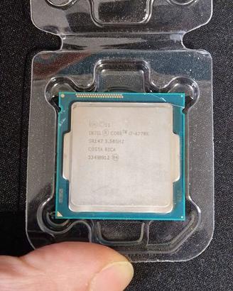 Processore Intel Core I7-4770K Processore CPU