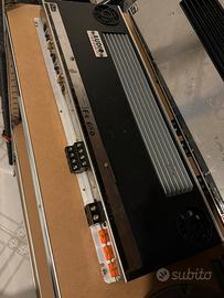 Amplificatore audiosystem f4/650