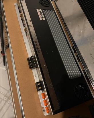 Amplificatore audiosystem f4/650