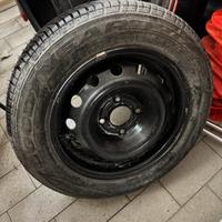 Ruotino Peugeot Citroen 4x108 r14