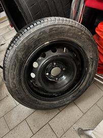 Ruotino Peugeot Citroen 4x108 r14