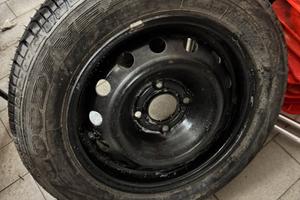 Ruotino Peugeot Citroen 4x108 r14