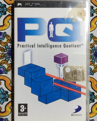 Psp Gioco UMD - PQ Pratical Intelligent Quotient