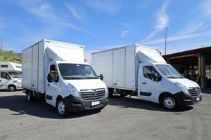 Opel Movano FURGONE + SPONDA POSTERIORE CARIC...