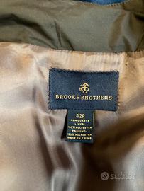 Cappotto Brooks Brothers con interno rimovibile.