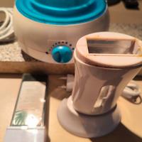 fornetto scalda cera per depilazione tutto il kit 