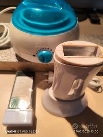 fornetto scalda cera per depilazione tutto il kit 