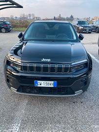 JEEP AVENGER SUMMIT 1.2 HYBRID NERO - COME NUOVA