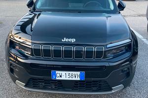 JEEP AVENGER SUMMIT 1.2 HYBRID NERO - COME NUOVA