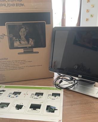 Schermo pc Hp w1907v