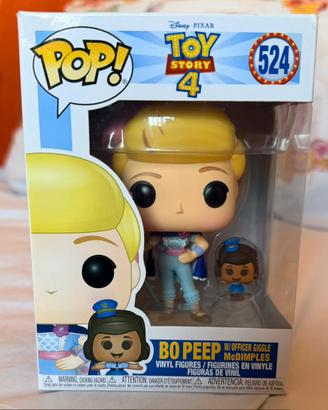 Funko Pop! Bo Peep #524-Toy Story 4-Originale