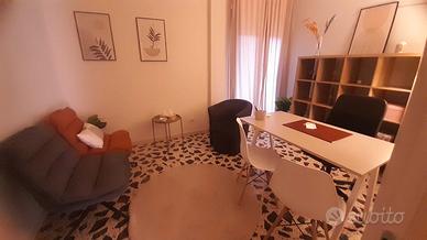 Camera in studio professionale