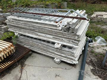 Recinzione in cenento