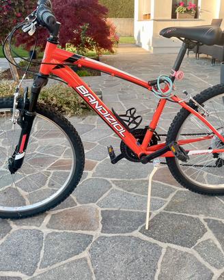 Bicicletta MTB BandiIol ragazzo taglia 24