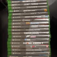Lotto giochi Xbox one
