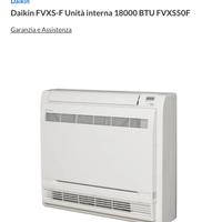 Clima  FVXS50F daikin, fancoil