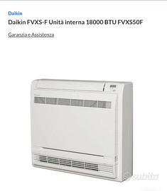 Clima  FVXS50F daikin, fancoil