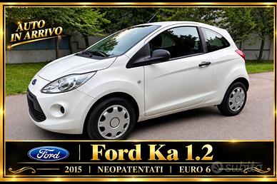 Ford Ka Ka+ 1.2 8V 69CV