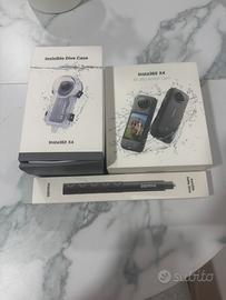 Insta360 x4 + accessori