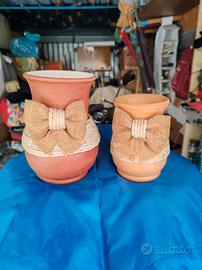 Vasi in terracotta vintage