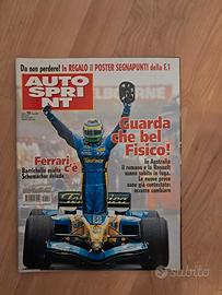 Autosprint 2005 Fisichella vince GP Australia F1 -
