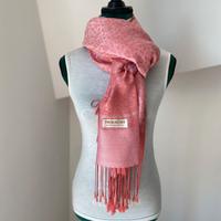 Pashmina Seta e Pashmina Pesca Paisley 180x70