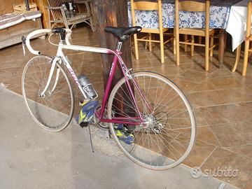 Bicicletta da corsa atala per eroica