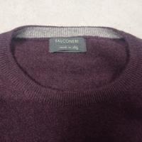 maglione girocollo cashmere falconieri 