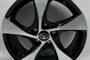 4 cerchi lega toyota chr corolla rav4 r17 lt3955