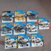 lotto hot wheels 10x macchinine 