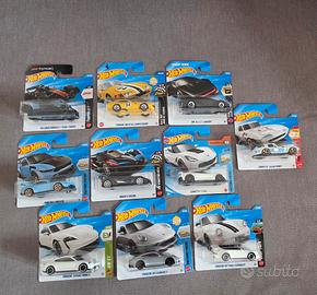 lotto hot wheels 10x macchinine 