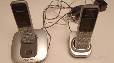 Telefono cordless Panasonic KT-TG 6411JT