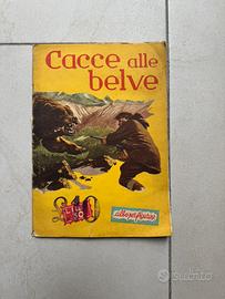 Caccia alle belve - album di figurine anni ‘50