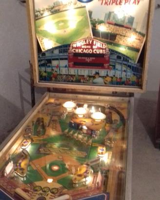 flipper gottlieb chicago cubs triple play 1985