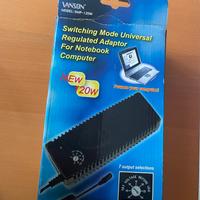 Alimentatore Universale per PC portatile Notebook