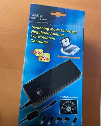 Alimentatore Universale per PC portatile Notebook