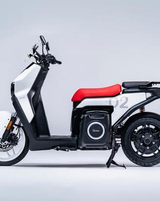 Scooter Elettrico 125 tipo SH NIU Askoll Silence S
