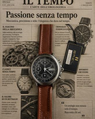 breil chrono valjoux 7750