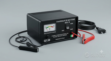 Caricabatterie Auto Vintage 12V SGOERNIC / ISOL B