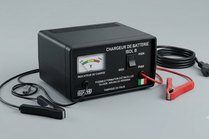 Caricabatterie Auto Vintage 12V SGOERNIC / ISOL B